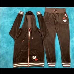 Betty Johnson black jumpsuit XS